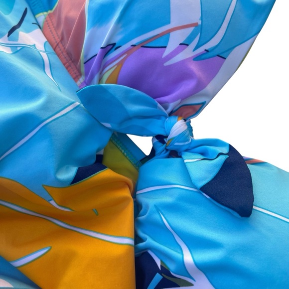 JANTZEN Swimsuit One Piece Size 12 Colorful - Picture 5 of 7